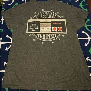 Vintage NES grey tshirt